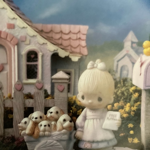 Precious moments display plate - Picture 4 of 11